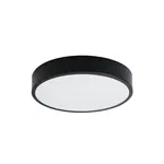 Plafon ONYX 40 czarny LED 3000K