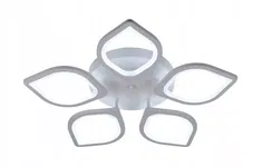 Nowoczesna Lampa Sufitowa Flower LED Plafon z Pilotem BT