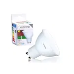 Żarówka halogenik LED GU10/220V 3W 217lm ciepła biała mleczna