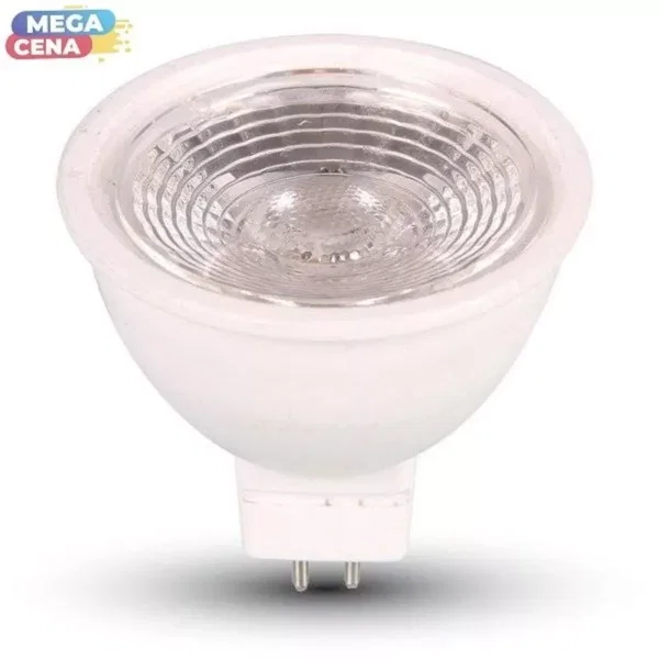 Żarówka punktowa halogen LED 12V MR16 50mm 7Wat 3000K 550lm IP20 38'D