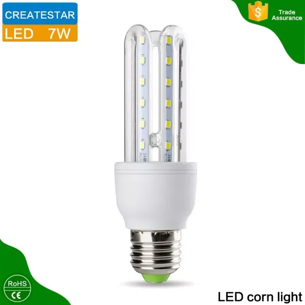 Żarówka diodowa E27 CORN LED 7 W CIEPŁA/ZIMNA
