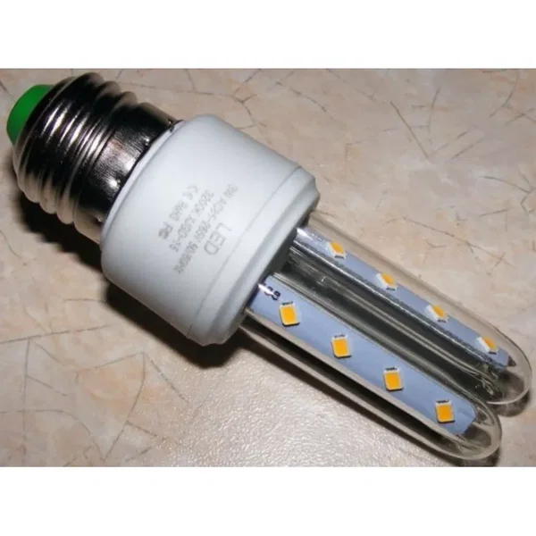 Żarówka diodowa E27 CORN LED 3W CIEPŁA/ZIMNA