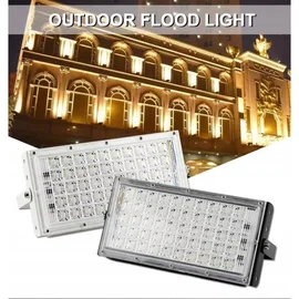 Halogen panel led doświetlacz 50w - biały zimny
