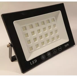 Halogen panel Led 50w ultra cienki slim IP66 zimny biały