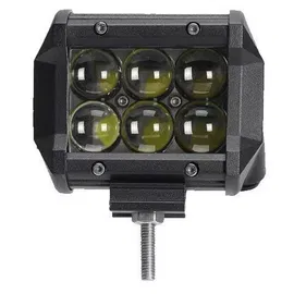 Halogen samochodowy motocyklowy doświetlacz lampa 6led 18w 1800lm IP68