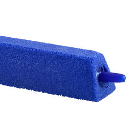 Niebieski kamień 2.2x16cm napowietrzający drobne bąbelki do akwarium