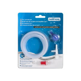 Zestaw do napowietrzania wody w akwarium z awaryjnym zaworem zwrotnym