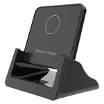 Ładowarka bezprzewodowa indukcyjna szybka qi fast 15w usb i podstawka