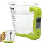 Waga kuchenna 1kg/1g elektroniczna lcd precyzyjna do ważenia z miarką