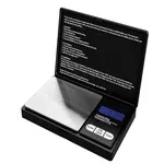 Waga kieszonkowa jubilerska 500g/0,01g precyzyjna gramowa elektroniczna
