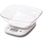Waga kuchenna do 5 kg / 1g PEYTON z przezroczystą misą do ważenia