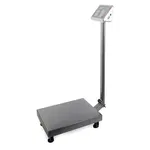 Waga magazynowa sklepowa elektroniczna 300kg lcd platforma 50x40cm