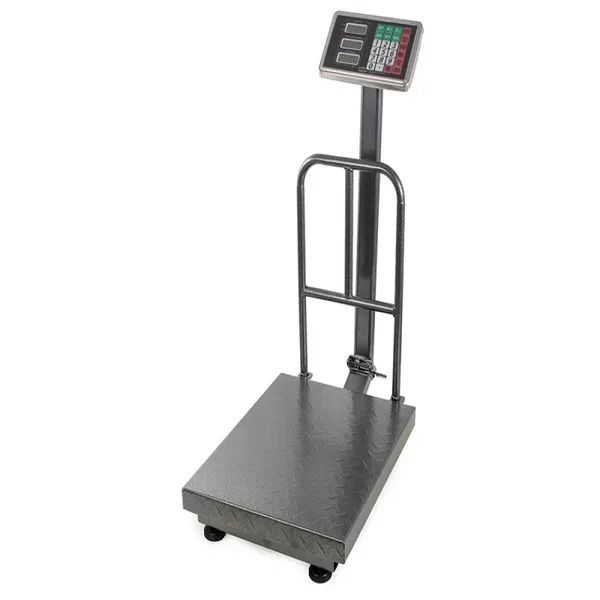 Waga magazynowa elektroniczna oparcie 300kg lcd