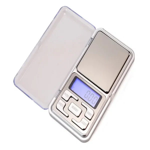 Waga jubilerska elektroniczna 200g dokładność 0,01g lcd kieszonkowa