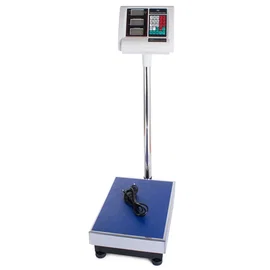Waga sklepowa magazynowa elektroniczna 1-200kg/50g platforma 30x40cm