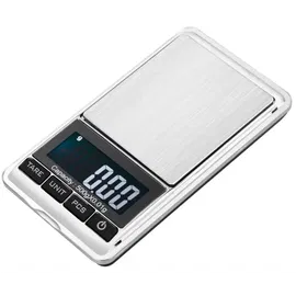 Waga jubilerska elektroniczna precyzyjna 500g / 0.01g kieszonkowa