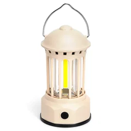 Lampka kempingowa 3W/300lm 3xAA turystyczna z uchem do powieszenia