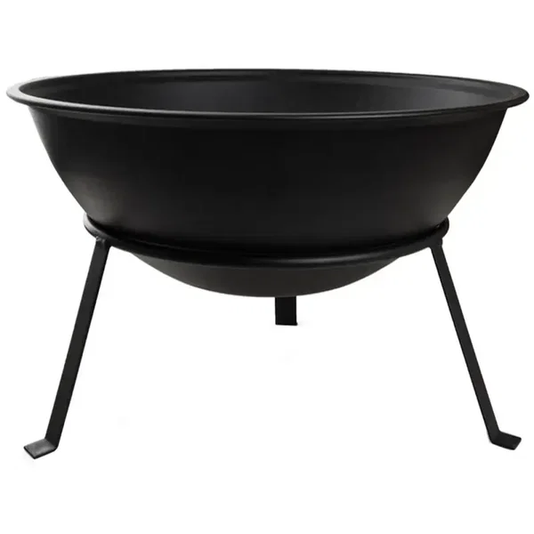 Palenisko ogrodowe misa 55cm zestaw pogrzebacz stojak ruszt grill