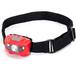 Czołówka 1.5W/120lm 2 tryby mocy oświetlenia lampka na 3 baterie AAA