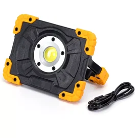 Reflektor 500 lm LED na 3 baterie AA przenośna lampa robocza o mocy 5W