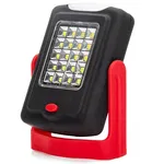 Lampa robocza 120 lm o mocy 2W z magnesem i haczykiem na 3 baterie AA