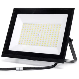 Halogen naświetlacz Led 100W/230V 9000lm slim IP65 neutralny 4000K