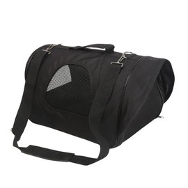 Torba S 34x21x22cm dla kota lub psa do transportu z okienkiem na ramię