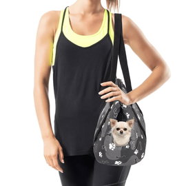 Torba w gwiazdki dla zwierząt do noszenia na ramieniu 42*25*28cm