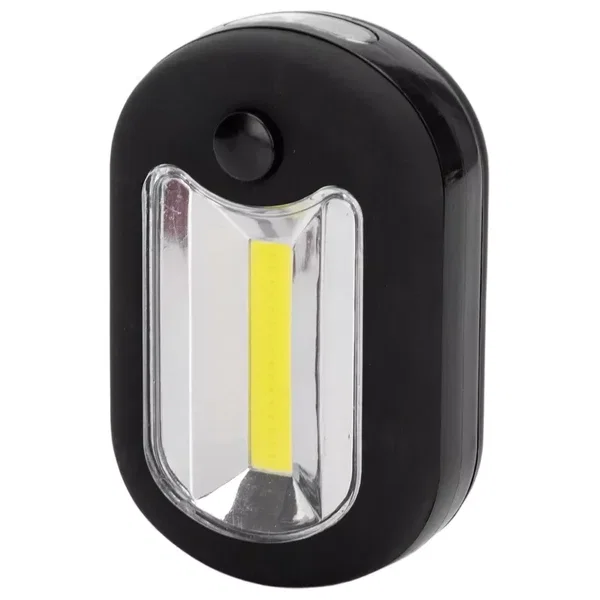 Lampa robocza 2in1 160lm LED kompaktowa magnetyczna z hakiem na 3xAAA