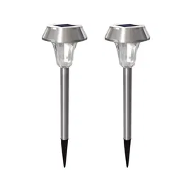 Latarenki ogrodowe 2 szt lamp solarnych do ogrodu, patio, trawników