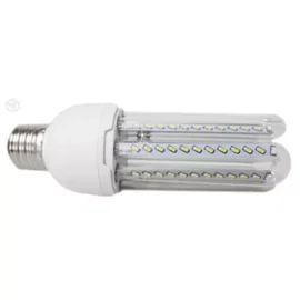 Żarówka diodowa E27 CORN LED 9 W CIEPŁA/ZIMNA Zimna (ok 6000k)