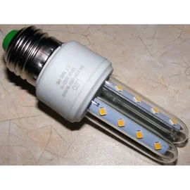 Żarówka diodowa E27 CORN LED 3W CIEPŁA/ZIMNA Zimna (ok 6000k)