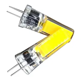 Żarówka LED G-4 3W CIEPŁA/ZIMNA ŚCIEMNIALNA 230V Zimna (ok 6000k)