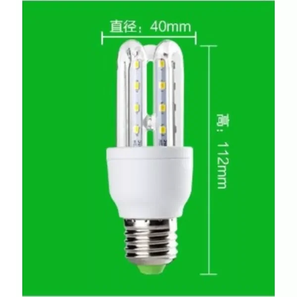 Żarówka diodowa E14 CORN LED 7 W CIEPŁA/ZIMNA Zimna (ok 6000k)