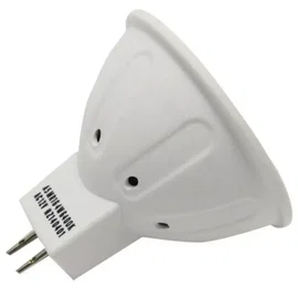 Żarówka diodowa MR16 6W-375lm ZIMNA/CIEPŁA 12V/230V Zimna (ok 6000k) 12-DC