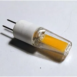 Żarówka diodowa COB LED G4 2W zimna lub ciepła 12V Zimna (ok 6000k)