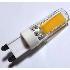 Żarówka diodowa G9 COB led 9W/220V 300 lm Biała ciepła (ok 3000k)