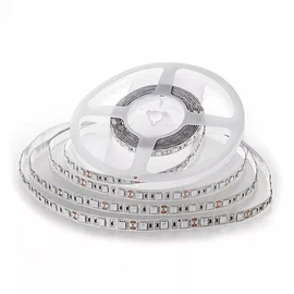 Taśma LED SMD 5mb 10,8W/54W biała zimna IP20 12V VT-5050 60/300