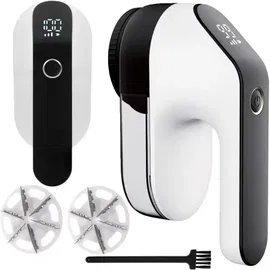 Golarka do ubrań zmechaceń swetrów tkanin tapicerki lcd akumulatorowa