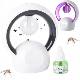 Lampa owadobójcza nawilżacz aromaterapia usb led środek odstraszający