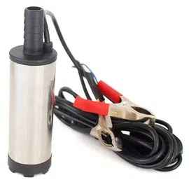 Pompa do oleju napędowego, wody, paliwa 12L/min zasilanie 12V