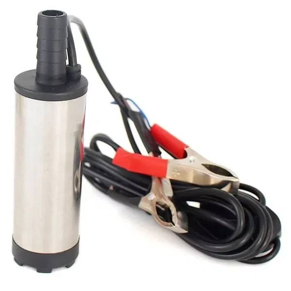 Pompa do oleju napędowego, wody, paliwa 12L/min zasilanie 12V