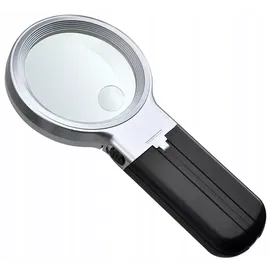 Lupa do czytania szkło powiększające 3x ręczna