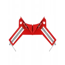 Ścisk kątowy stolarski imadło narożne metalowy uchwyt montażowy