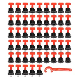 System poziomowania płytek kliny klipsy uchwyt 50 sztuk