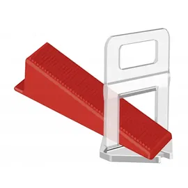 System poziomowania płytek zestaw 100 klipsów i 100 klinów