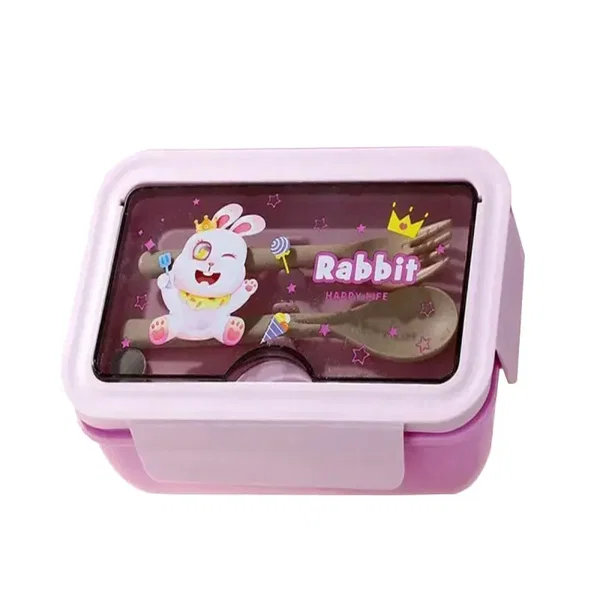 Lunchbox śniadaniówka pojemnik na śniadanie do szkoły przegródki