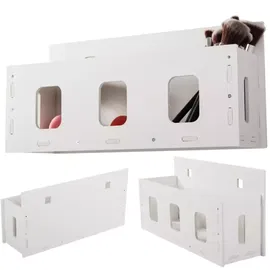 Organizer przybornik wiszący półka łazienkowa szafka