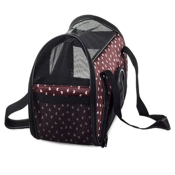 Torba 41x23x27cm dla małych zwierząt pieska lub kotka transportowa