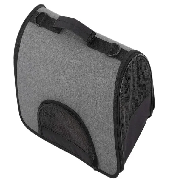 Torba transportowa 41x26x24cm transporter dla psa kota duży z siatką